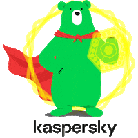 kasperskybra magic hero midori antivirus Sticker
