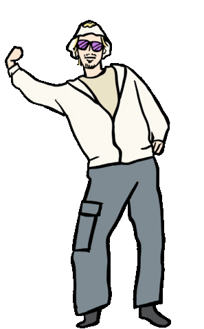 Dance Sticker
