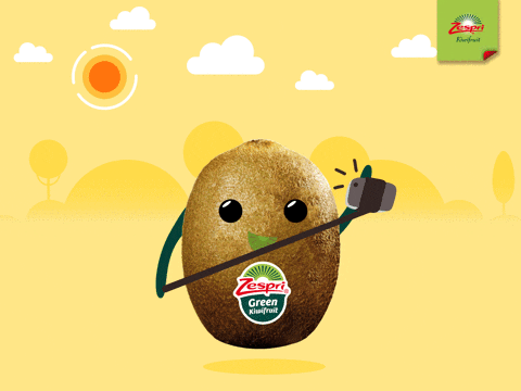 Selfie Kiwi GIF by Zespri España