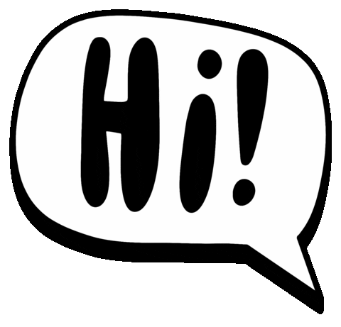 Good Morning Hello Sticker by irina H