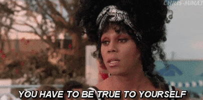 be true to yourself rupaul charles GIF