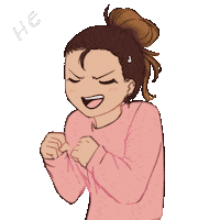 Happy Laugh Sticker