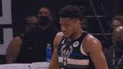 Milwaukee Bucks Finals GIF by NBA