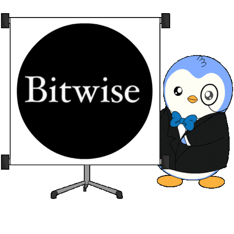 Crypto Invest Sticker by Pudgy Penguins