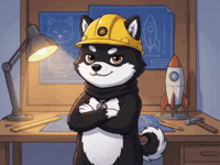 Memecoin Build GIF by MAME | The last shiba
