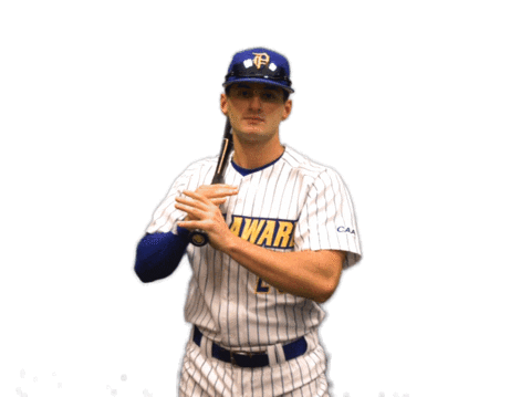 College Sports Fun Sticker by Delaware Blue Hens