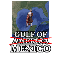 Gulf Of Mexico Sticker