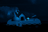 Bon Voyage Sleep GIF by GOOD PUPPY