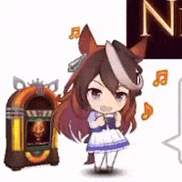 Chibi Dancing GIF