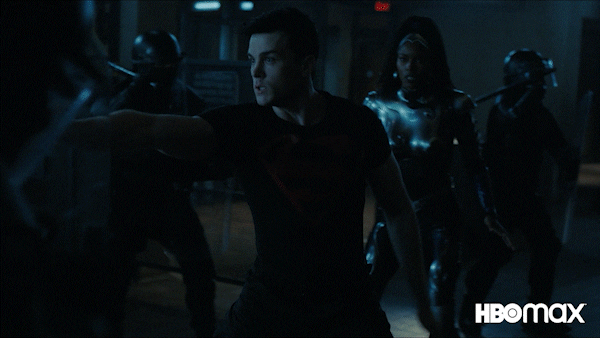 Titans Protect GIF by HBO Max