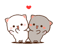 Cat Love Sticker