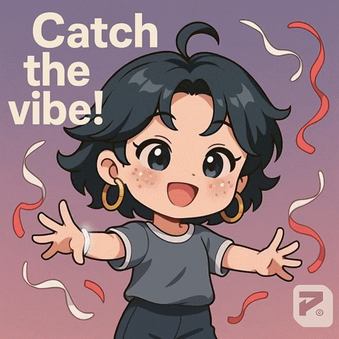Vibing Energy Flow GIF by Persona