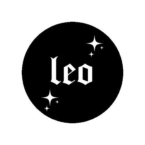 Leo Zodiac Sticker by Artemis Accessories