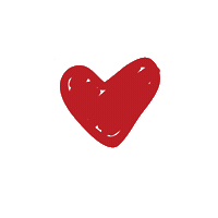 Heart Sticker by Casas Pedro