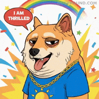 Excited Dog GIF by Doge Pound