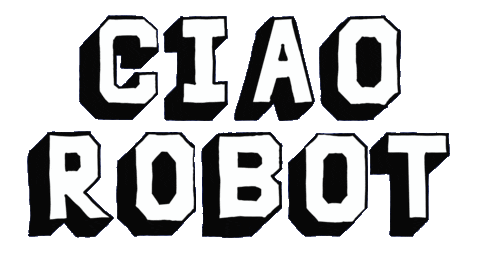 Francescoiv giphyupload robot ciao francescoiv Sticker