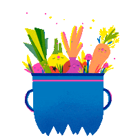 Happy Dance Sticker by Giulia Martinelli