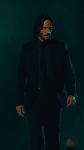Keanu Reeves Walking GIF by John Wick: Chapter 3 - Parabellum