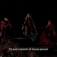 Hocus Pocus Halloween GIF by Freeform