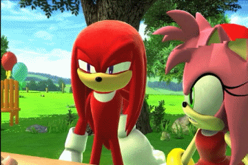 knuckles the echidna GIF