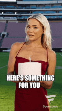 Birthday Gift GIF by Fanatics Sportsbook