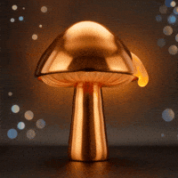 Magic Mushroom Art GIF