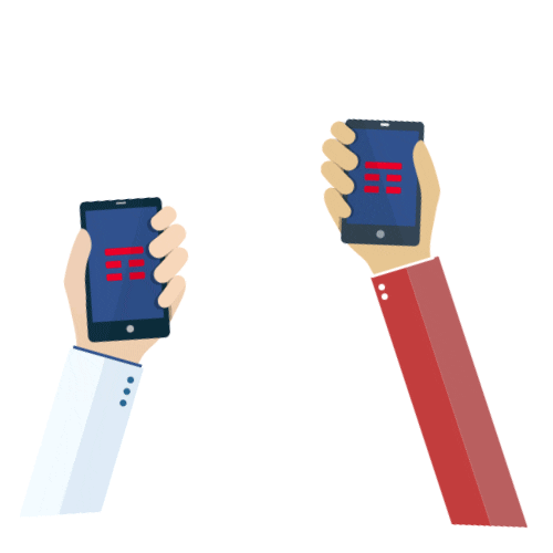 tim tim hands Sticker by TIM Brasil