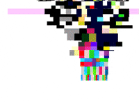 Glitch Strobe GIF by Luis Ponce