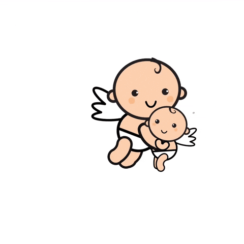 Fun Angel GIF by GiveandKeep