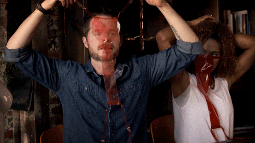 Licking You Can Do Better GIF by truTV