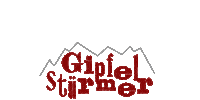 Hiking Summit Sticker by Oberstdorf