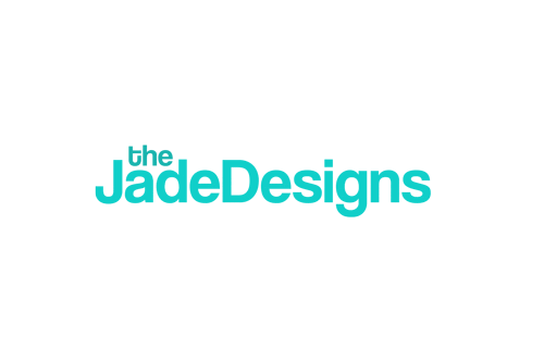 Brand Sticker by The Jade Designs