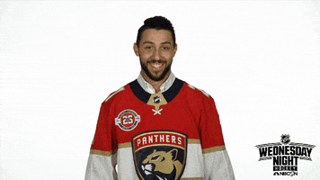 killing it florida panthers GIF by NHL on NBC Sports
