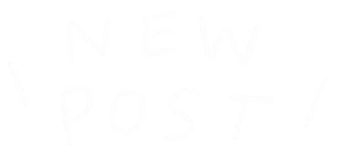 New Post Sticker