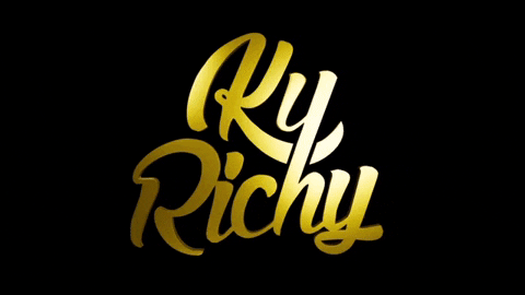 KyRichy giphyupload logo 3d gold GIF