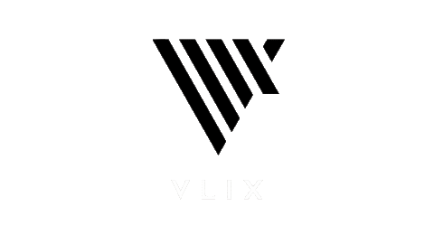 vlix giphyupload logo design color Sticker