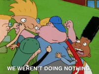 hey arnold nickelodeon GIF