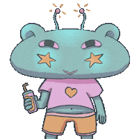 Surprise Wow Sticker