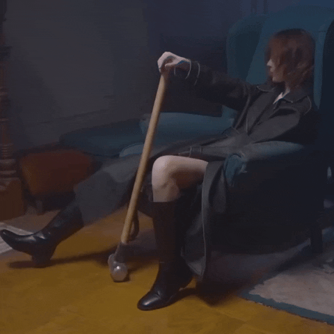 K Pop Winter GIF