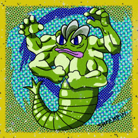 Shining Trading Cards GIF by shremps