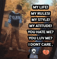 My Life Cringe GIF