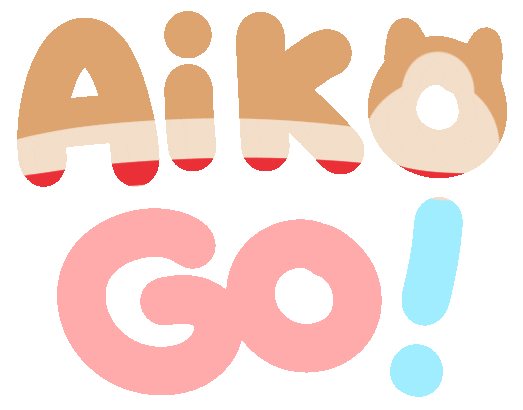 Text Pastel Sticker by Ai and Aiko