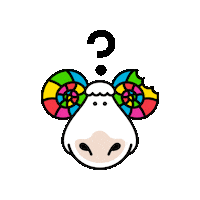 Pregunta Sticker by Grupo Cimarron