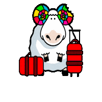 Viaje Aeropuerto Sticker by Grupo Cimarron