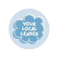 Mortgage Lender Sticker by Intercoastal Marketing