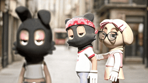 Girl Couple GIF by a KID called BEAST