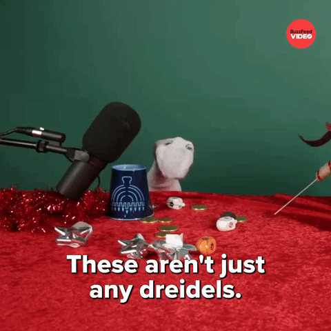 Sports Dreidels