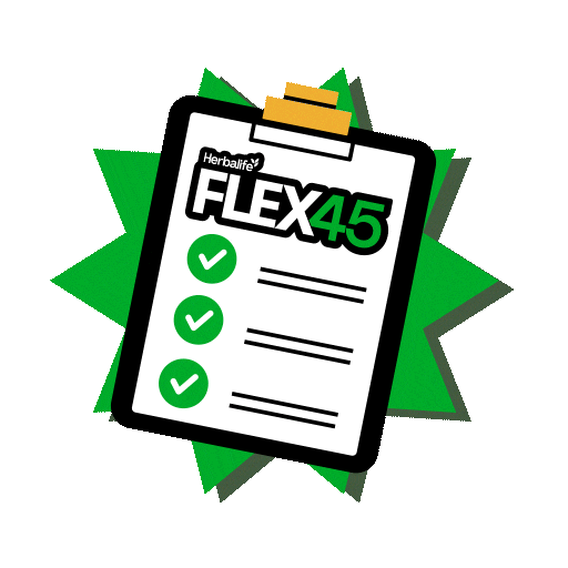 Flex45 Sticker by Herbalife