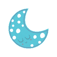 babysensory baby sleep sleepy time say goodbye Sticker