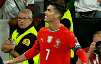 Cristiano Ronaldo Goat GIF